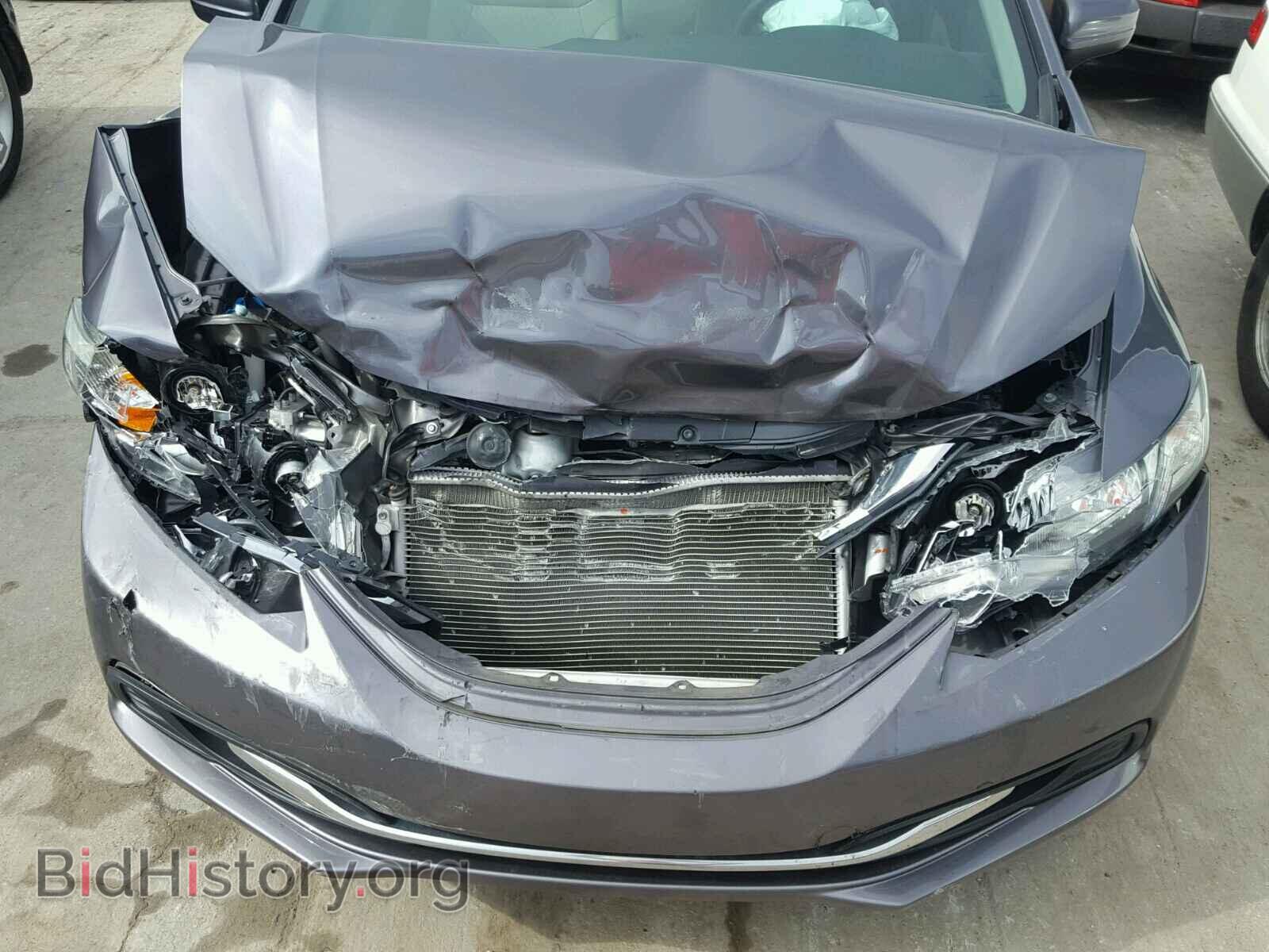 2014 Honda CIVIC (VIN 19XFB2F55EE072149) — фото 7 из 10