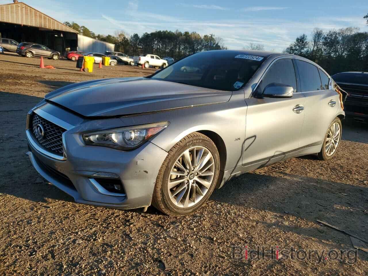 Photo JN1EV7AP7JM592411 - INFINITI Q50 2018