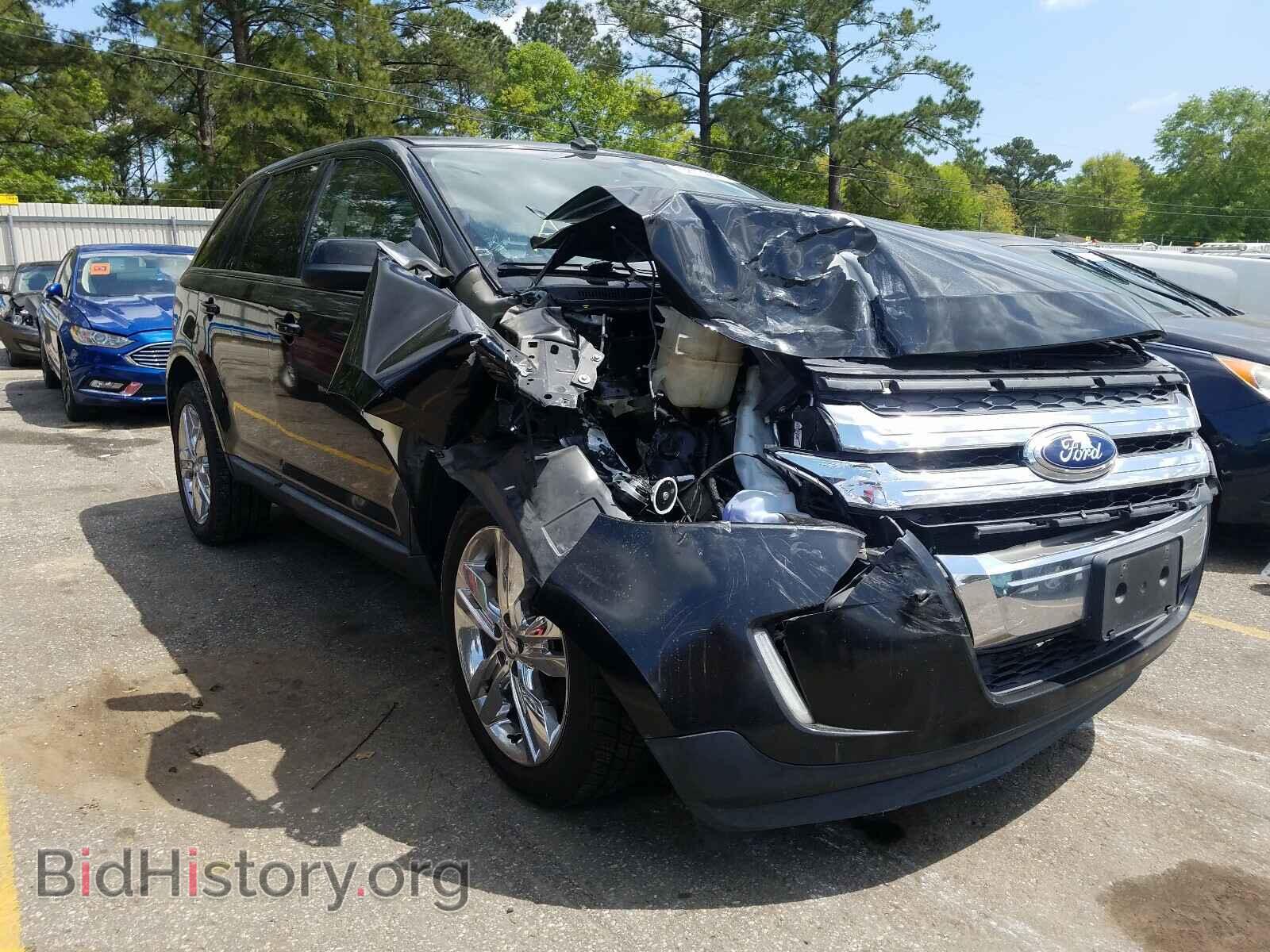 Фотография 2FMDK3KC9BBB00020 - FORD EDGE 2011