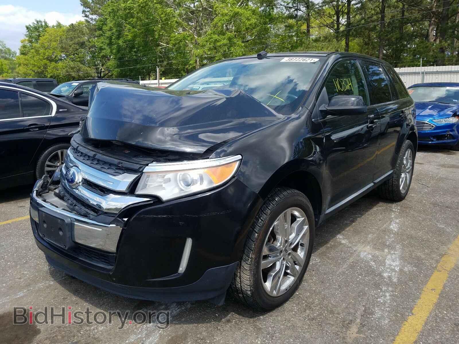 2011 FORD EDGE - VIN: 2FMDK3KC9BBB00020 - Фото 2