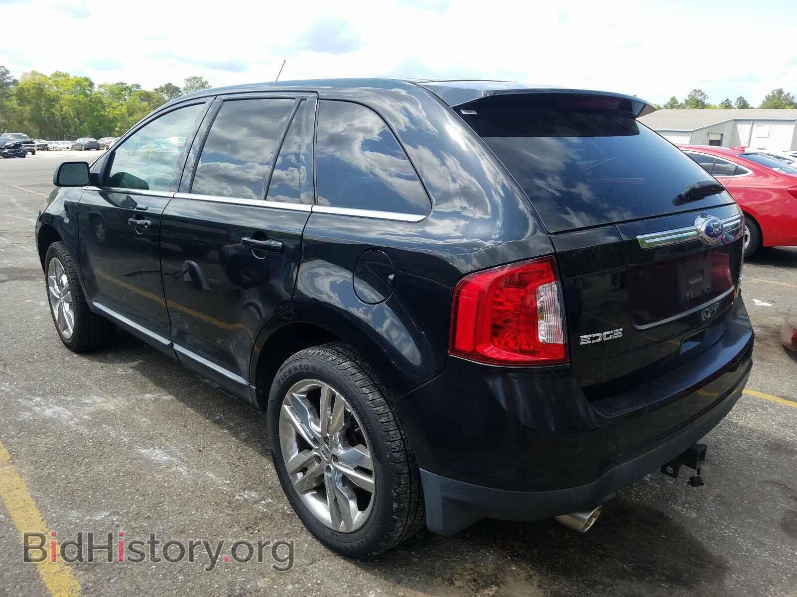 2011 FORD EDGE - VIN: 2FMDK3KC9BBB00020 - Фото 3