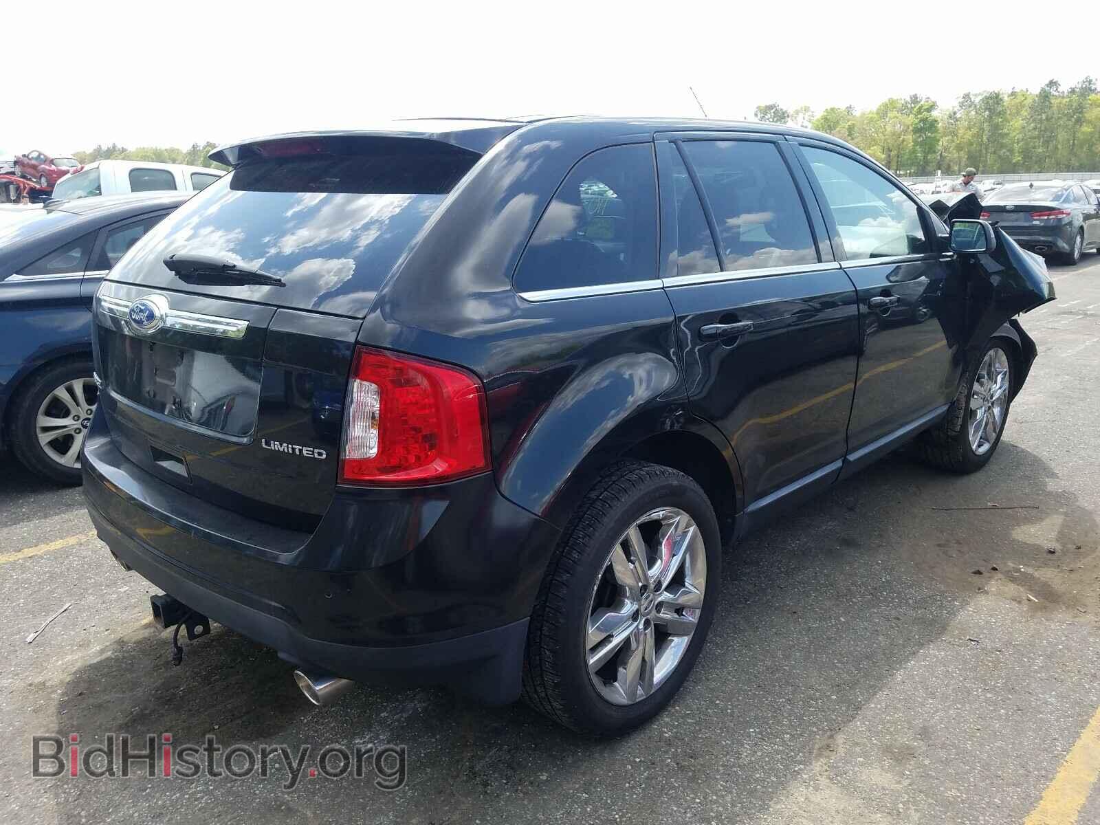 2011 FORD EDGE - VIN: 2FMDK3KC9BBB00020 - Фото 4