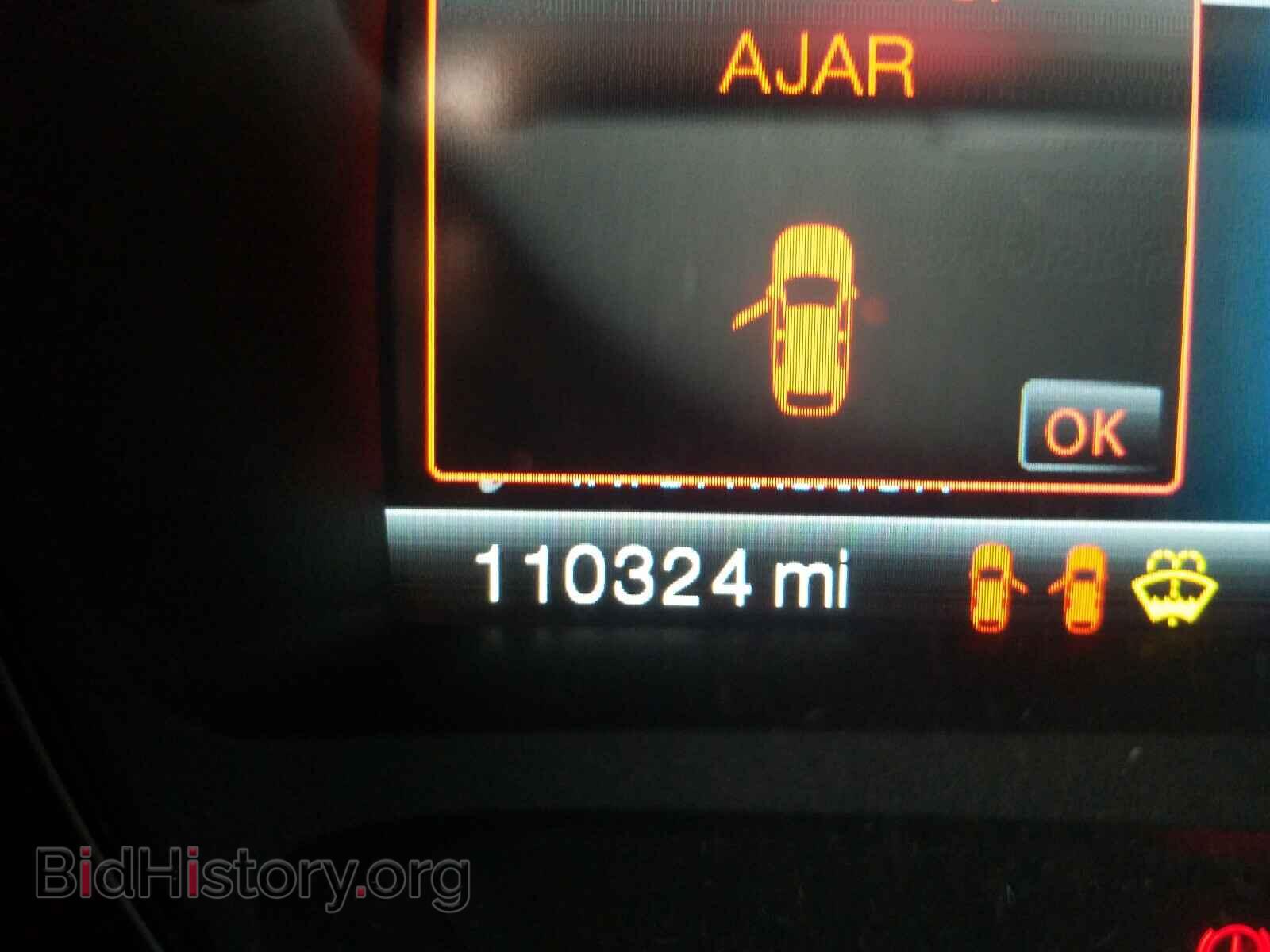 2011 FORD EDGE - VIN: 2FMDK3KC9BBB00020 - Фото 8