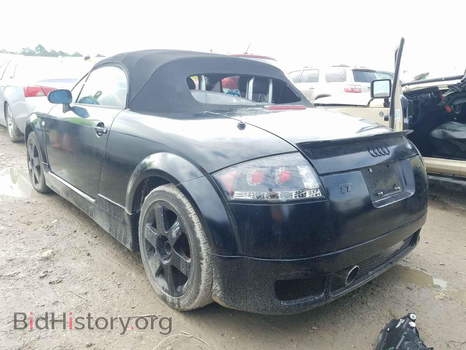 2001 AUDI TT - VIN: TRUTC28N411000231 - Фото 3