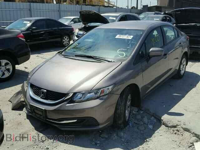 2014 HONDA CIVIC - VIN: 19XFB2F53EE030398 - Фото 2