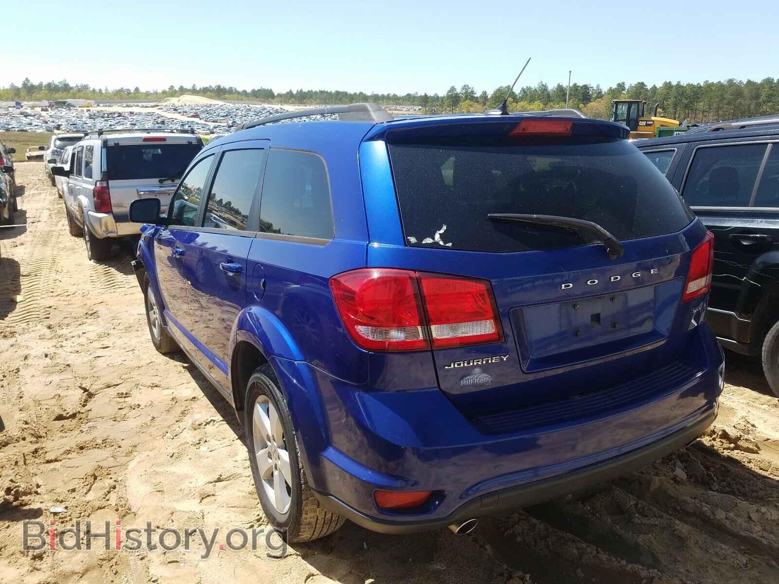 2012 DODGE JOURNEY - VIN: 3C4PDCBG5CT324793 - Фото 3