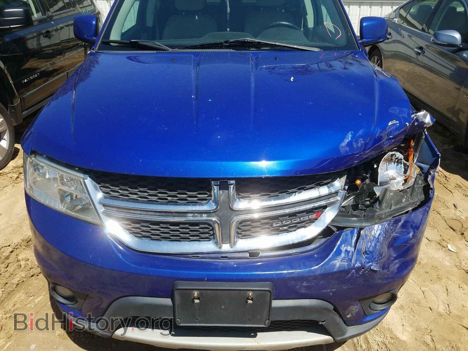 2012 DODGE JOURNEY - VIN: 3C4PDCBG5CT324793 - Фото 7