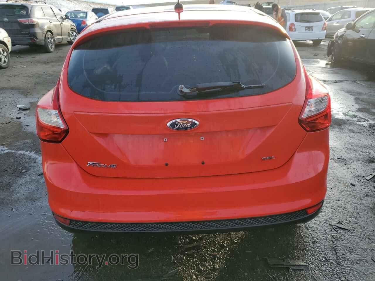 2012 FORD FOCUS - VIN: 1FAHP3M23CL227445 - Фото 6