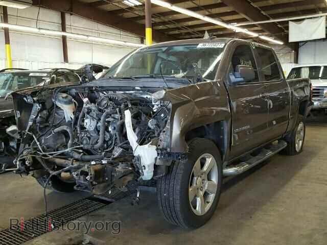 2015 CHEVROLET SILVERADO - VIN: 3GCUKREC7FG192105 - Фото 2