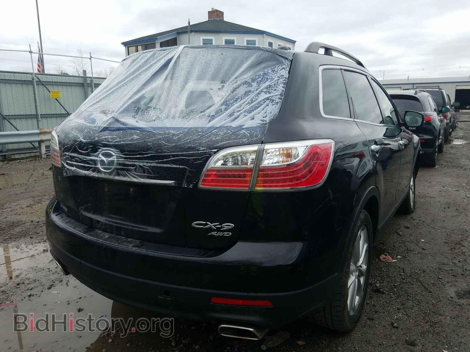 2012 MAZDA CX-9 - VIN: JM3TB3DV0C0333180 - Фото 4