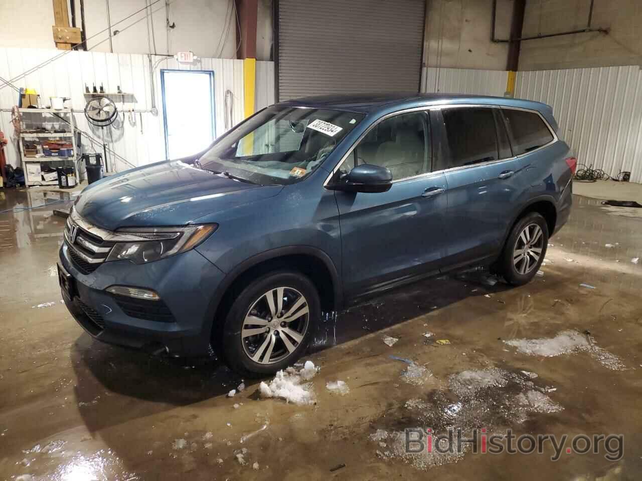 Photo 5FNYF5H70HB013571 - HONDA PILOT 2017