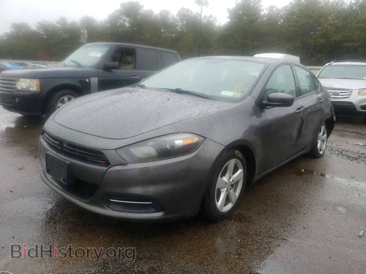 2015 DODGE DART - VIN: 1C3CDFBB9FD253567 - Фото 2
