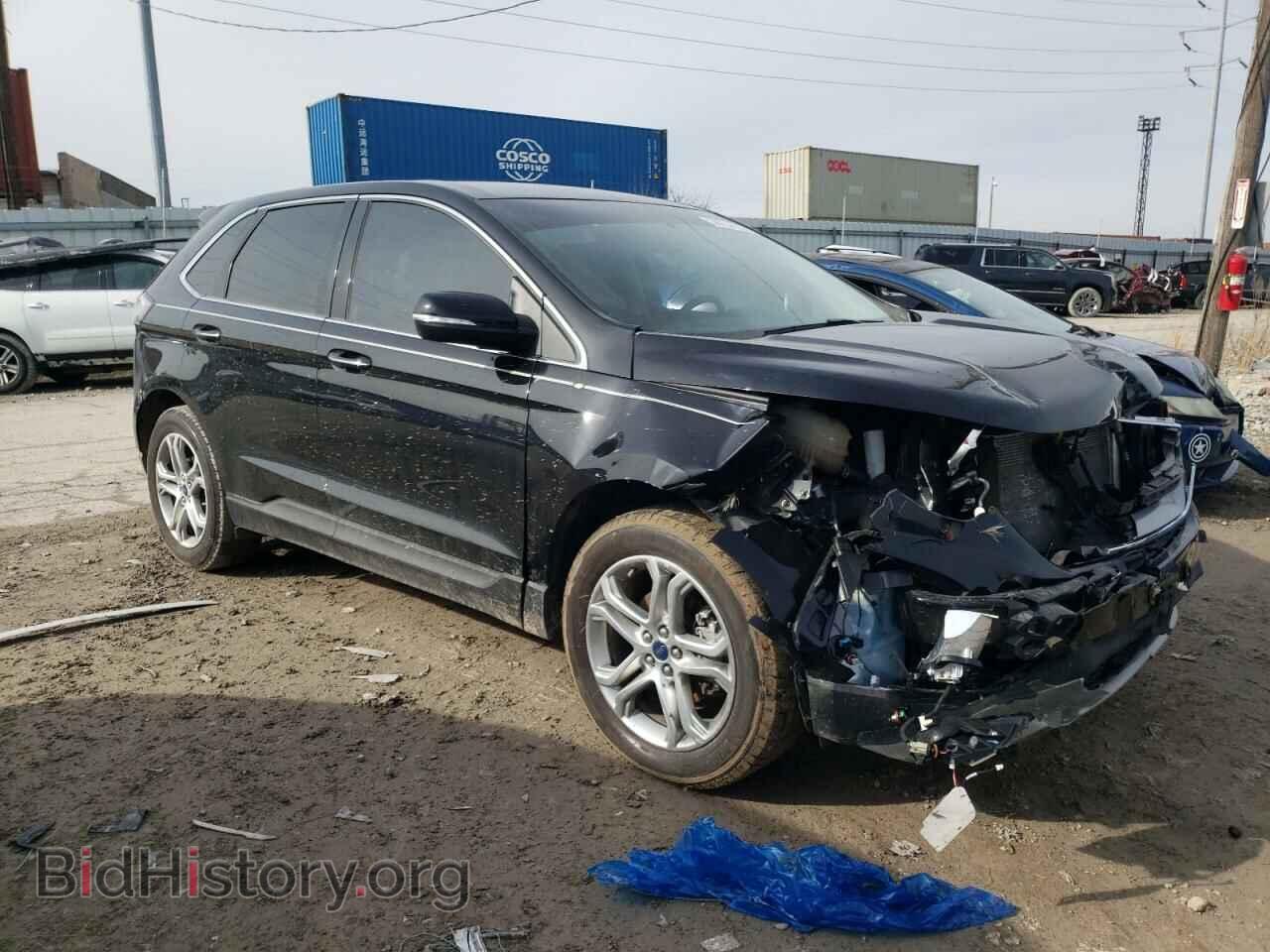 2017 FORD EDGE - VIN: 2FMPK3K97HBB20244 - Photo 4