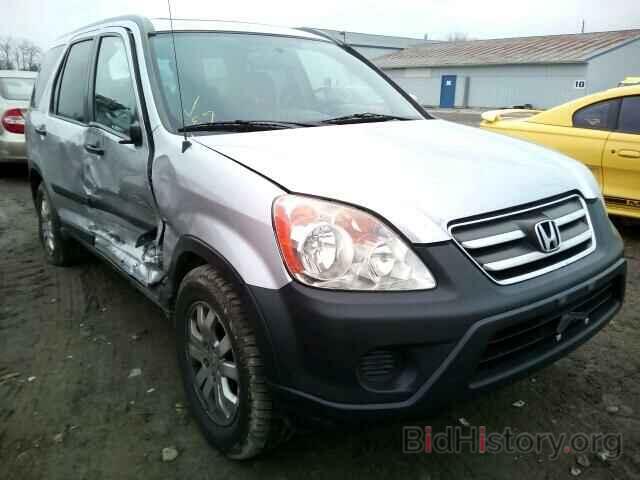 Photo SHSRD788X6U420978 - HONDA CRV 2006