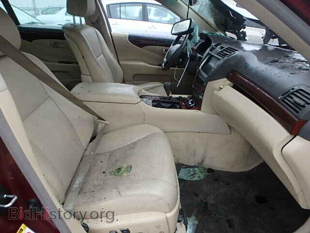 2009 LEXUS LS460 - VIN: JTHBL46FX95091229 - Фото 5