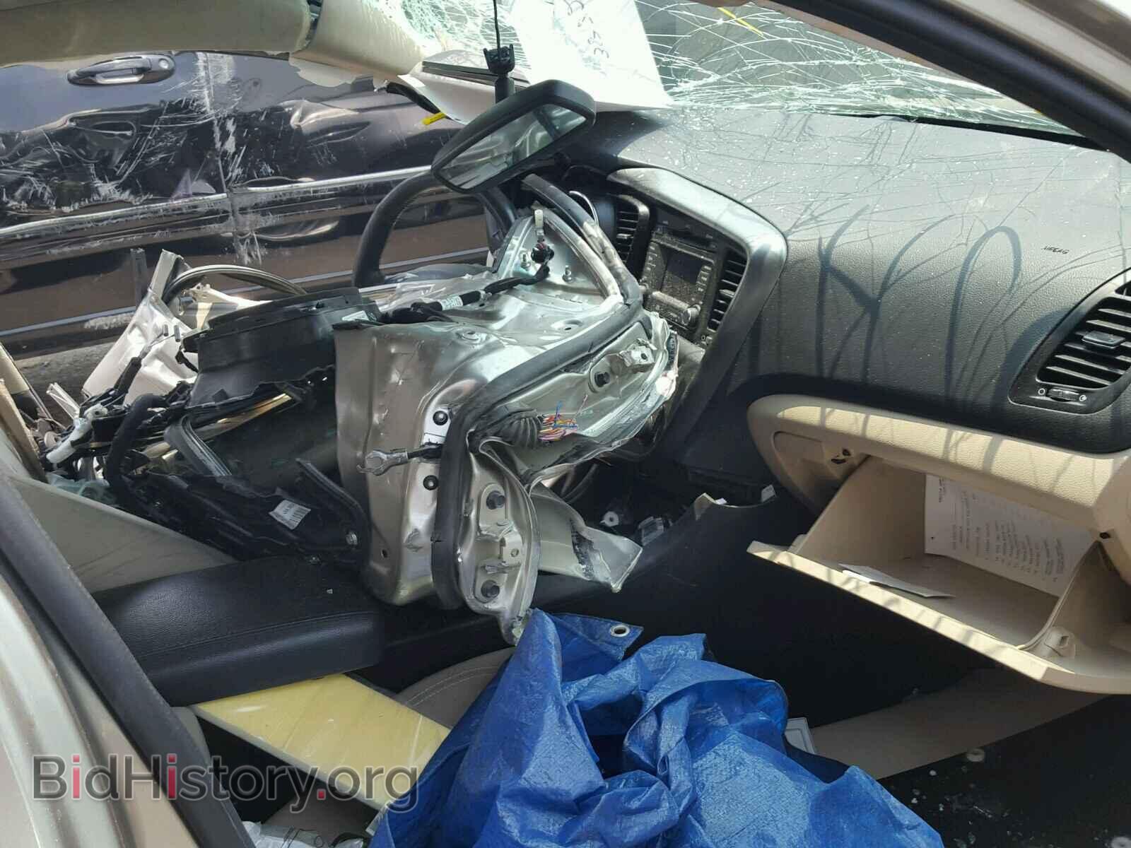 2013 KIA OPTIMA - VIN: KNAGM4AD6D5059801 - Фото 5