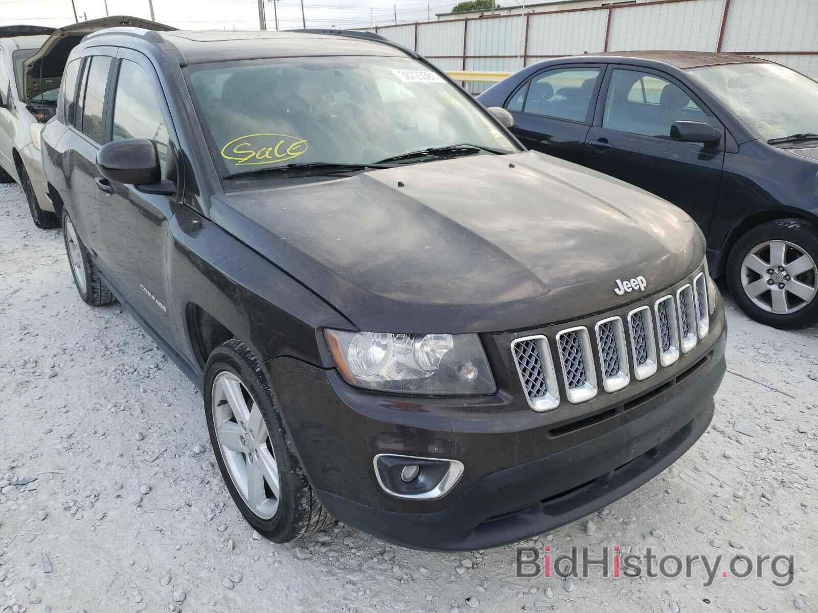 Photo 1C4NJCEAXED825310 - JEEP COMPASS 2014