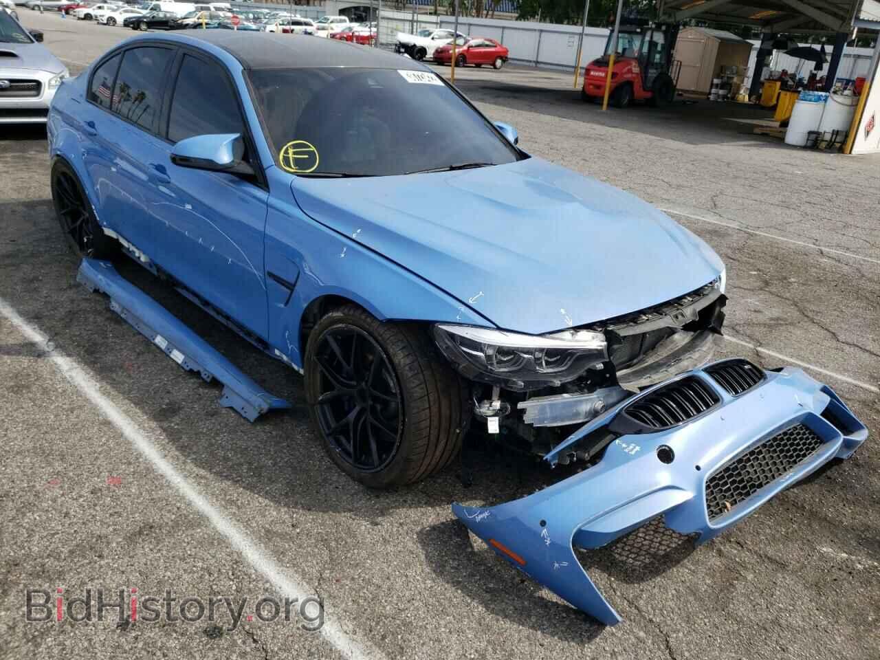 Photo WBS8M9C59J5K99181 - BMW M3 2018