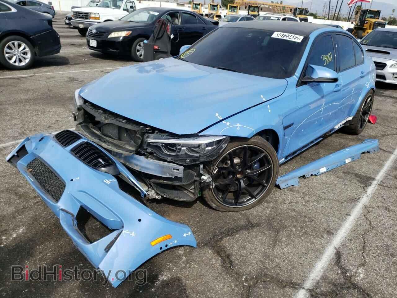 2018 BMW M3 - VIN: WBS8M9C59J5K99181 - Photo 2