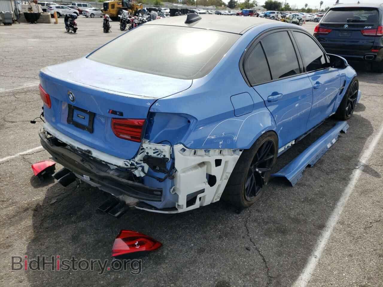 2018 BMW M3 - VIN: WBS8M9C59J5K99181 - Photo 4