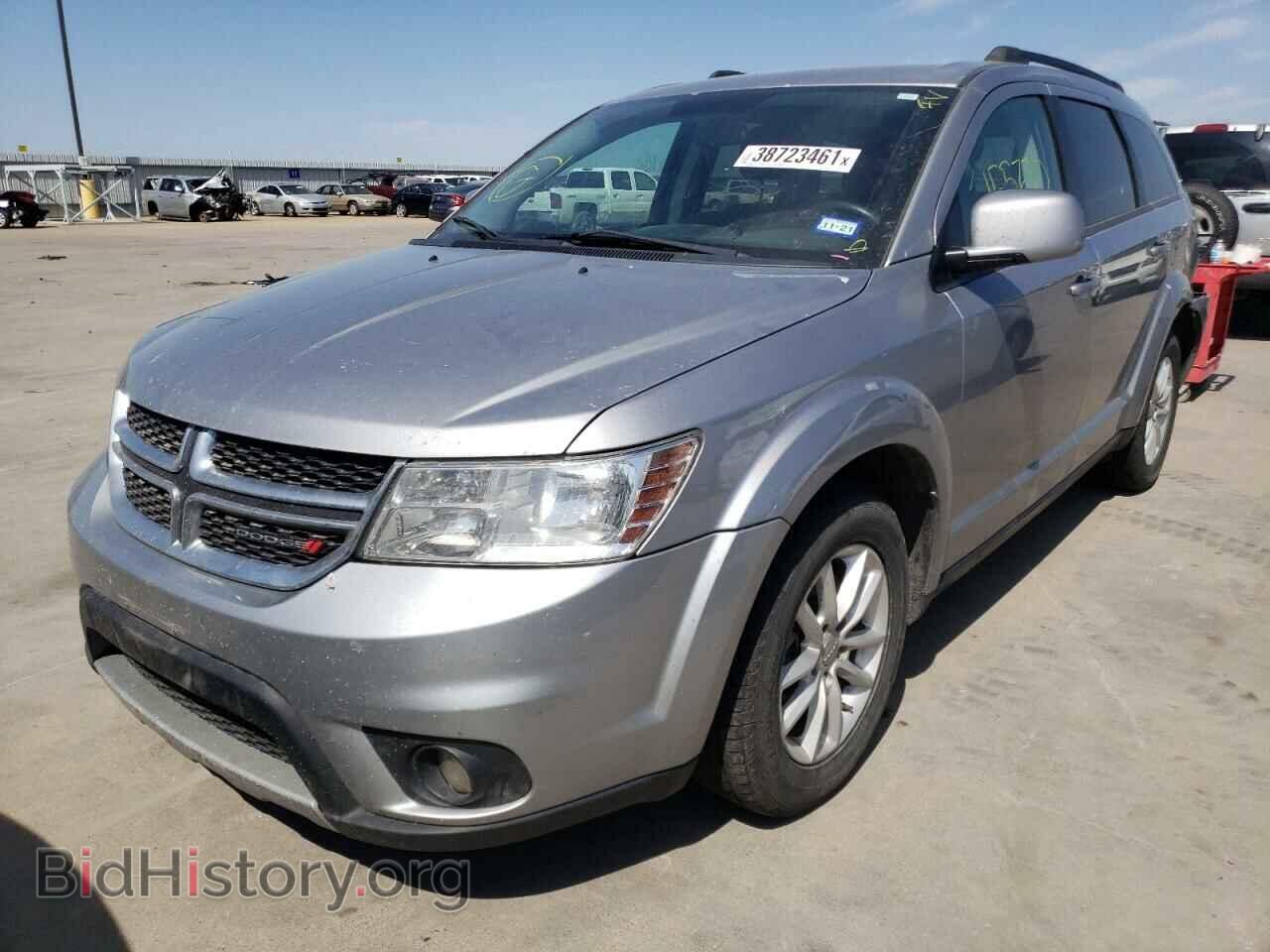 2016 DODGE JOURNEY - VIN: 3C4PDCBBXGT180927 - Фото 2