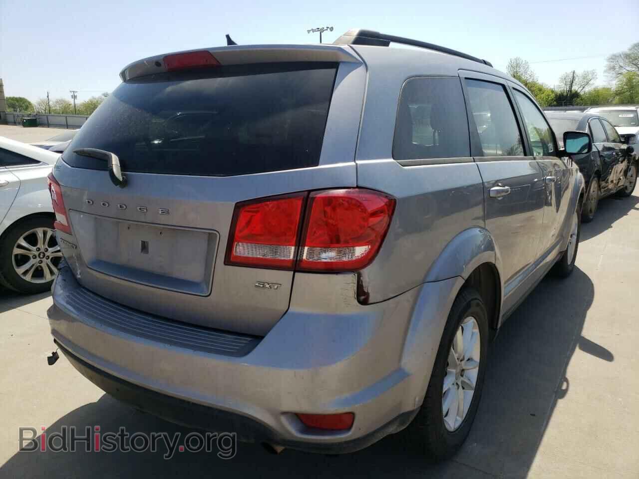 2016 DODGE JOURNEY - VIN: 3C4PDCBBXGT180927 - Фото 4