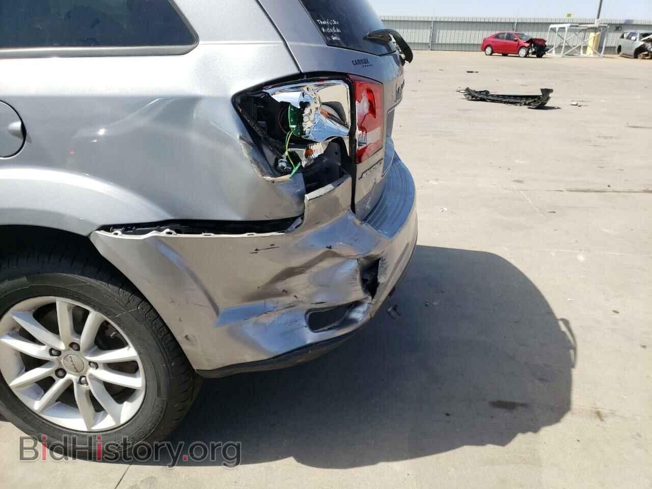 2016 DODGE JOURNEY - VIN: 3C4PDCBBXGT180927 - Фото 9