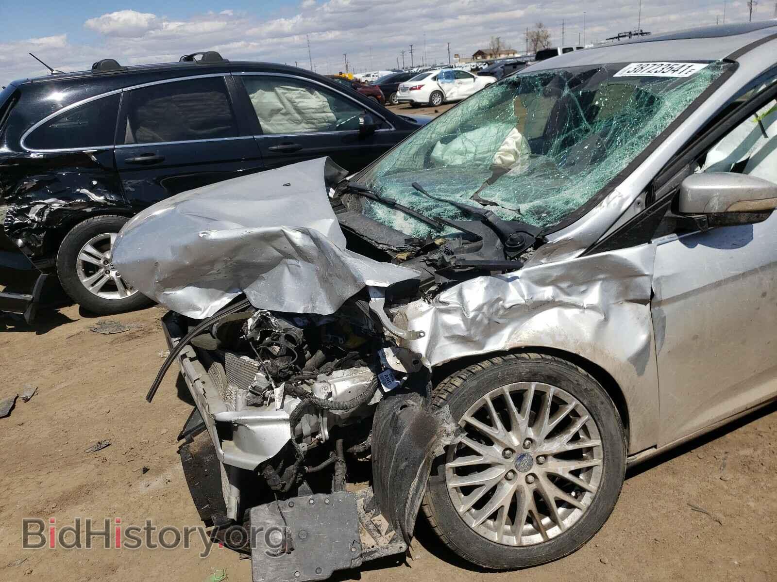 2012 FORD FOCUS - VIN: 1FAHP3H24CL140390 - Фото 9