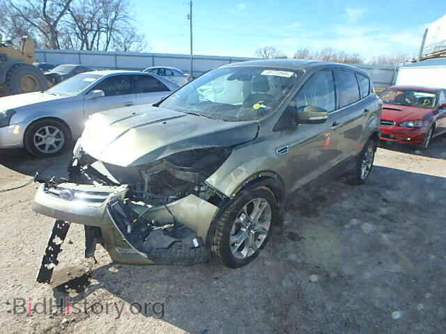 2013 FORD ESCAPE - VIN: 1FMCU0HX6DUB46349 - Фото 2