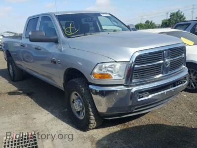 2012 Dodge RAM 3500 RAM 3500 S, серый — VIN 3C63D3GL7CG120212, Copart