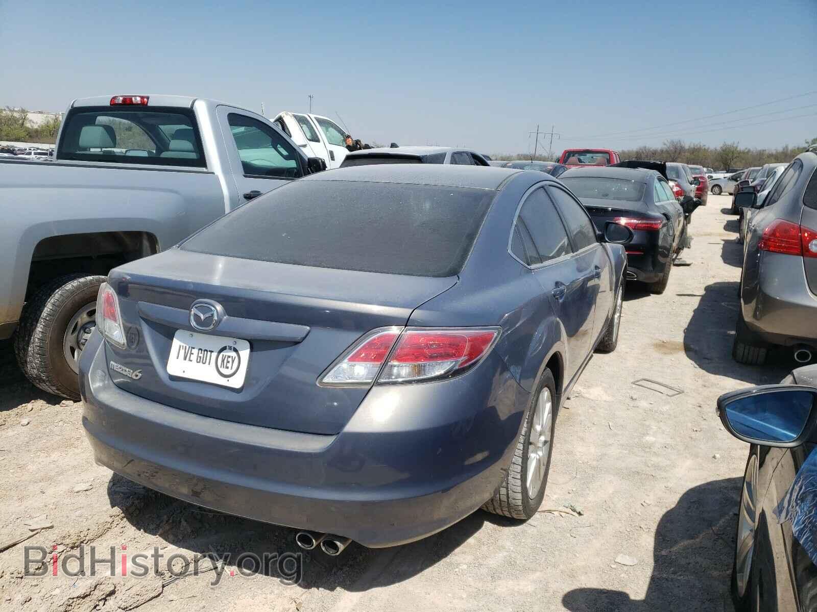 2010 MAZDA 6 - VIN: 1YVHZ8CHXA5M17567 - Фото 4