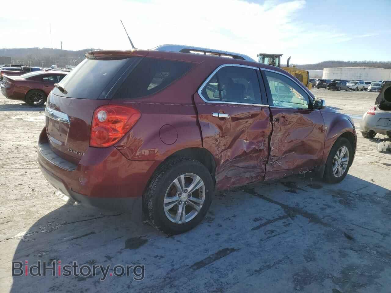 2011 CHEVROLET EQUINOX - VIN: 2CNALPEC2B6201668 - Фото 3