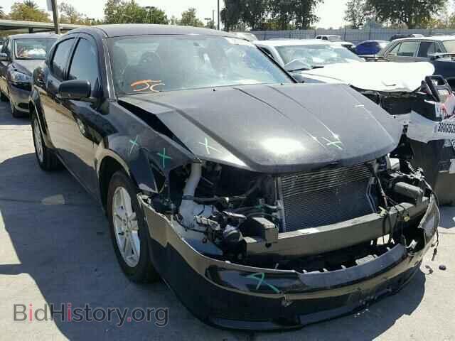 Фотография 1C3CDZCB4CN314183 - DODGE AVENGER 2012
