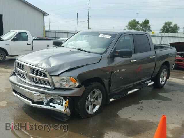 2012 DODGE RAM 1500 - VIN: 1C6RD6LT3CS194253 - Фото 2