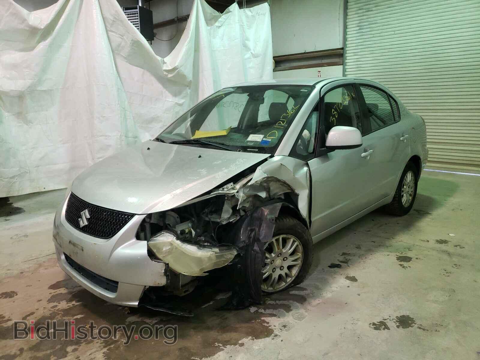 2012 SUZUKI SX4 - VIN: JS2YC5A37C6304871 - Фото 2