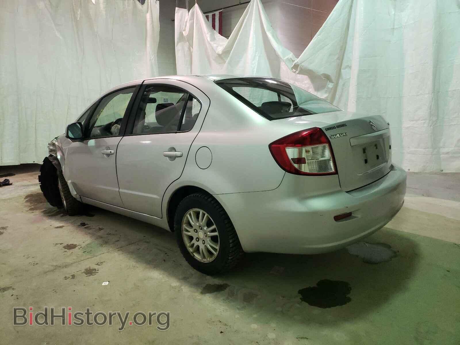 2012 SUZUKI SX4 - VIN: JS2YC5A37C6304871 - Фото 3