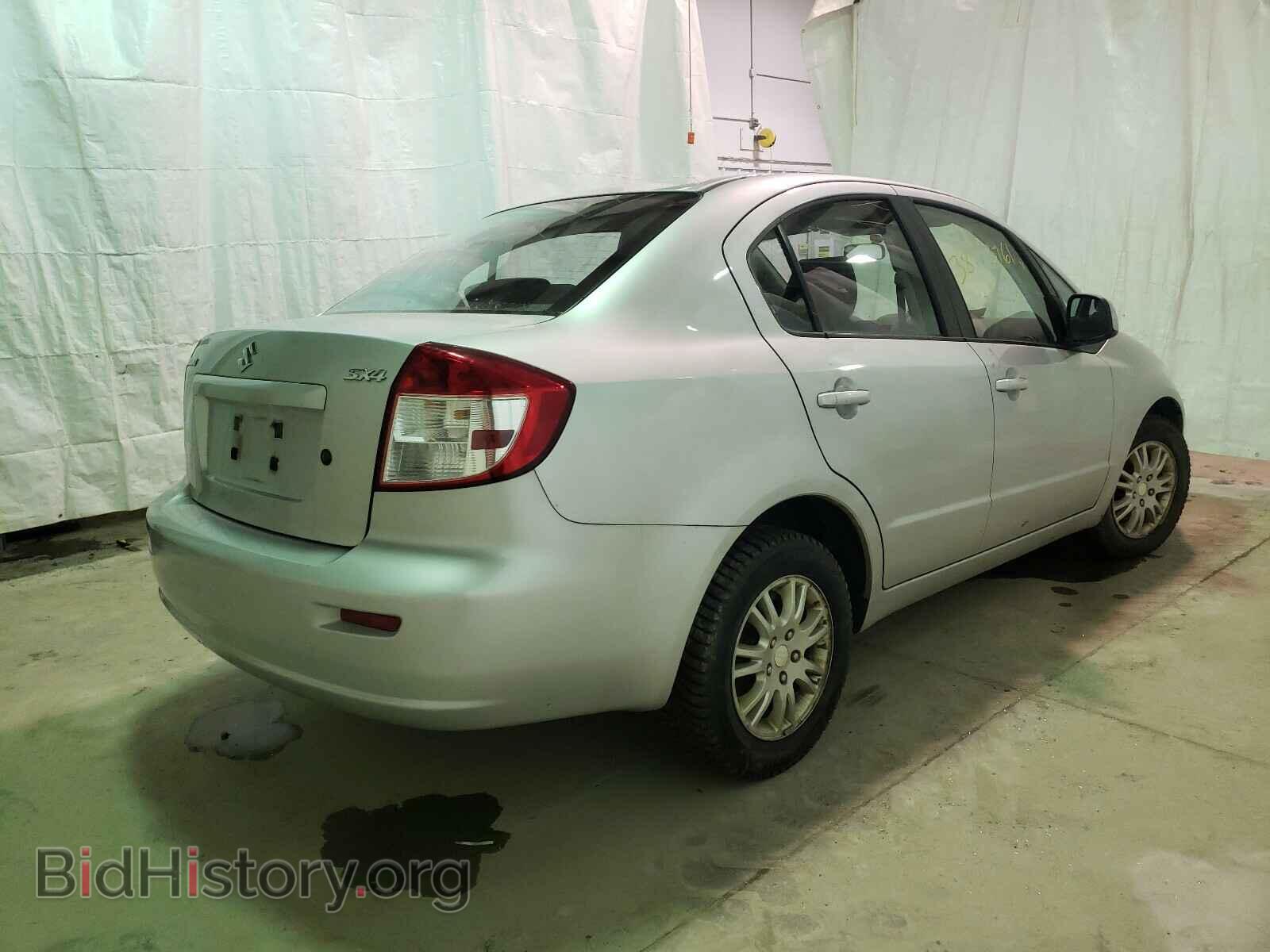 2012 SUZUKI SX4 - VIN: JS2YC5A37C6304871 - Фото 4