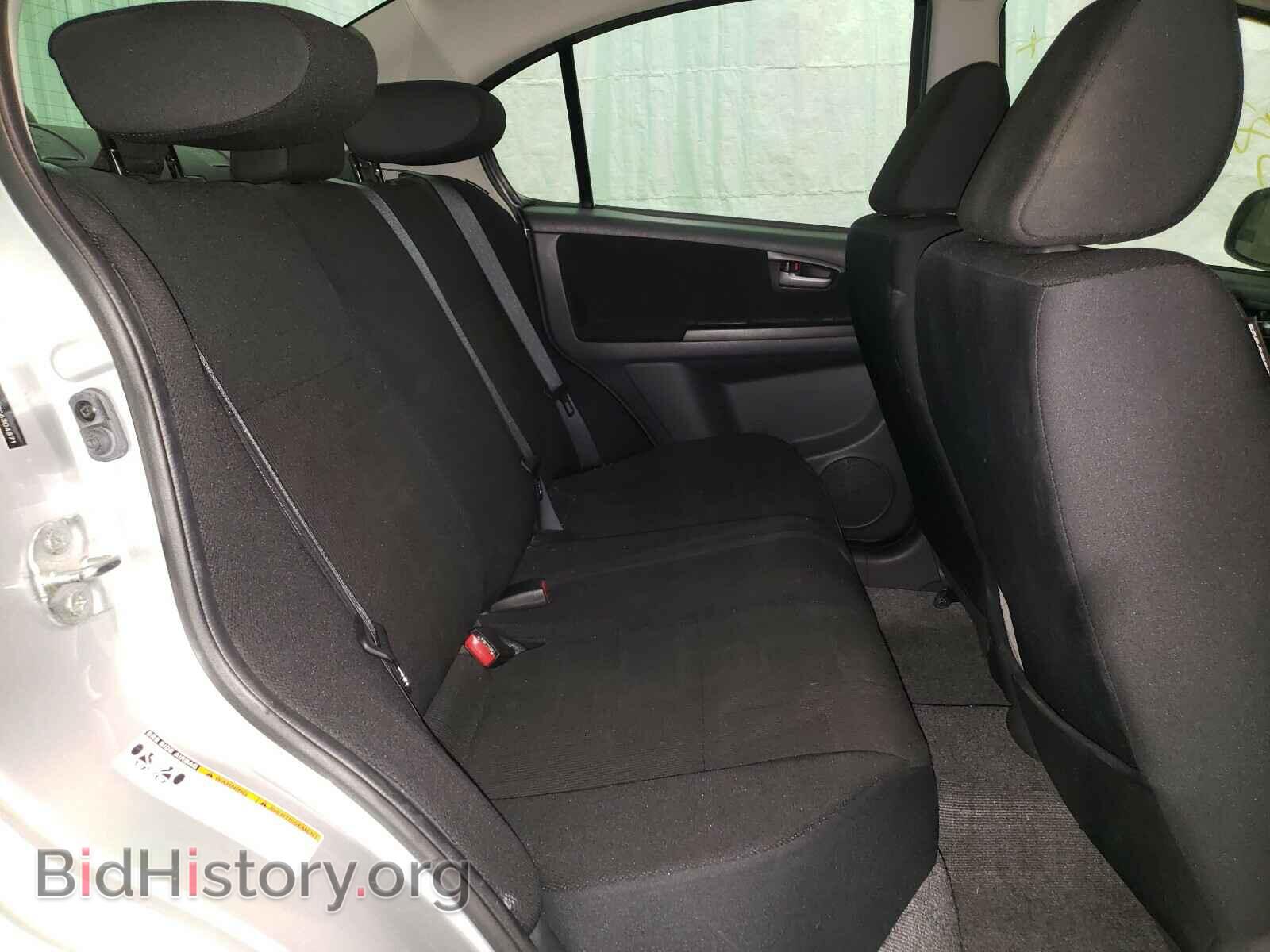 2012 SUZUKI SX4 - VIN: JS2YC5A37C6304871 - Фото 6