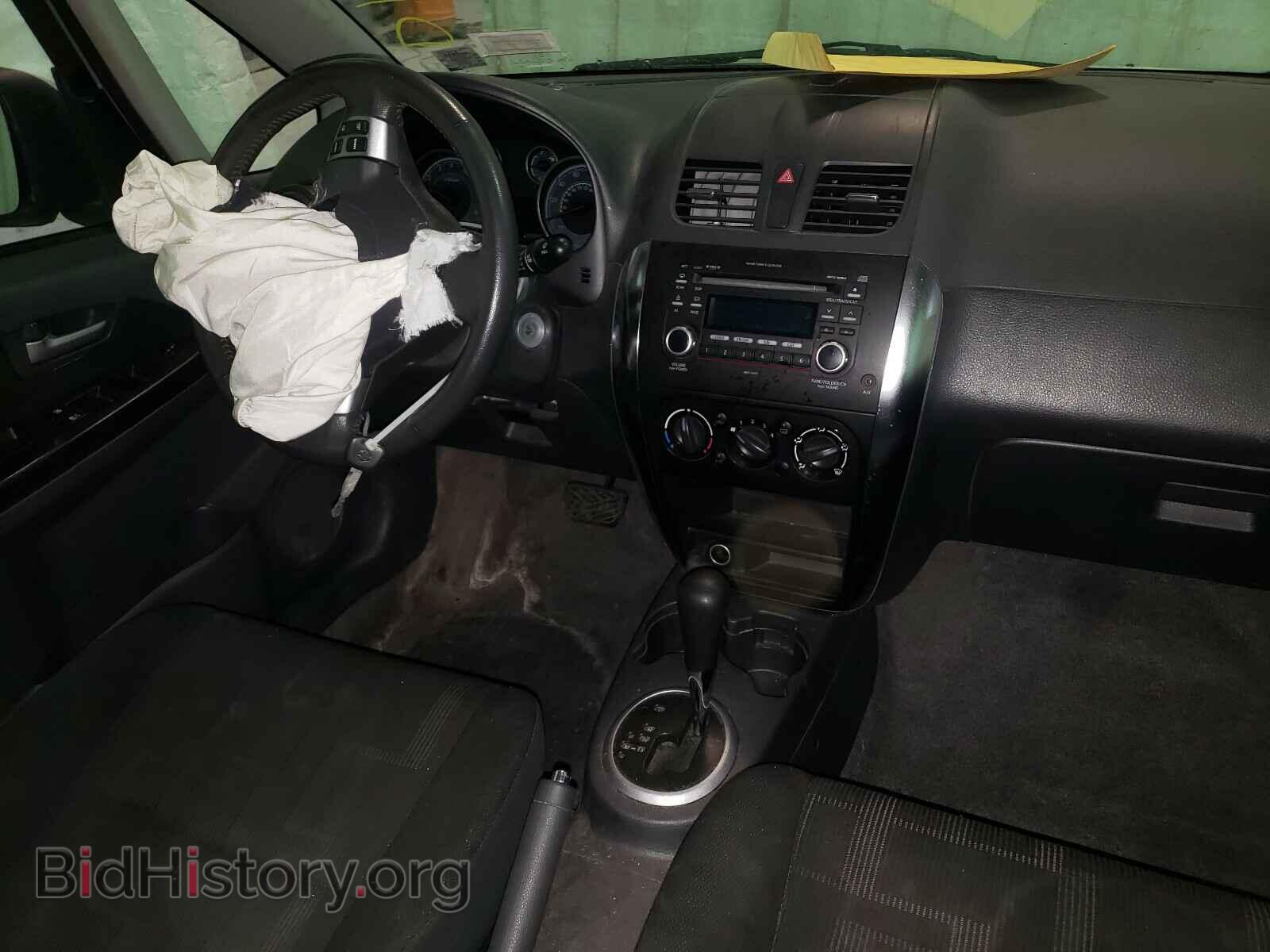 2012 SUZUKI SX4 - VIN: JS2YC5A37C6304871 - Фото 9