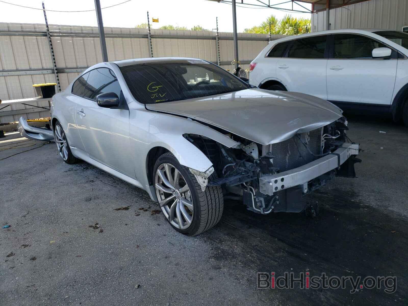 Photo JNKCV64E18M116687 - INFINITI G37 2008