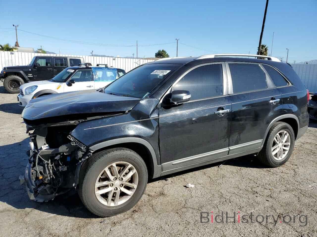 Photo 5XYKT3A62EG442543 - KIA SORENTO 2014