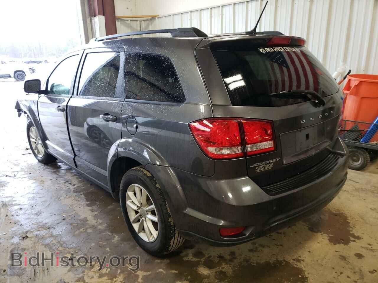2017 DODGE JOURNEY - VIN: 3C4PDCBB9HT507951 - Фото 3