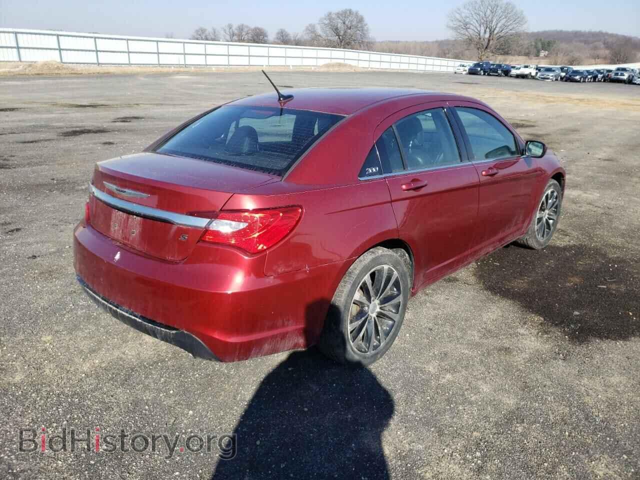 2012 CHRYSLER 200 - VIN: 1C3CCBHG1CN284364 - Фото 4