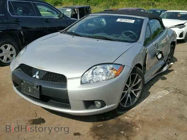 2012 MITSUBISHI ECLIPSE - VIN: 4A37L2EF6CE003729 - Фото 2