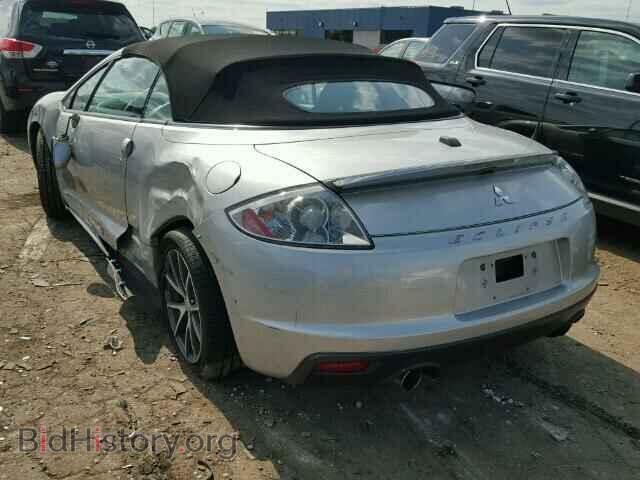 2012 MITSUBISHI ECLIPSE - VIN: 4A37L2EF6CE003729 - Фото 3