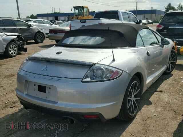 2012 MITSUBISHI ECLIPSE - VIN: 4A37L2EF6CE003729 - Фото 4
