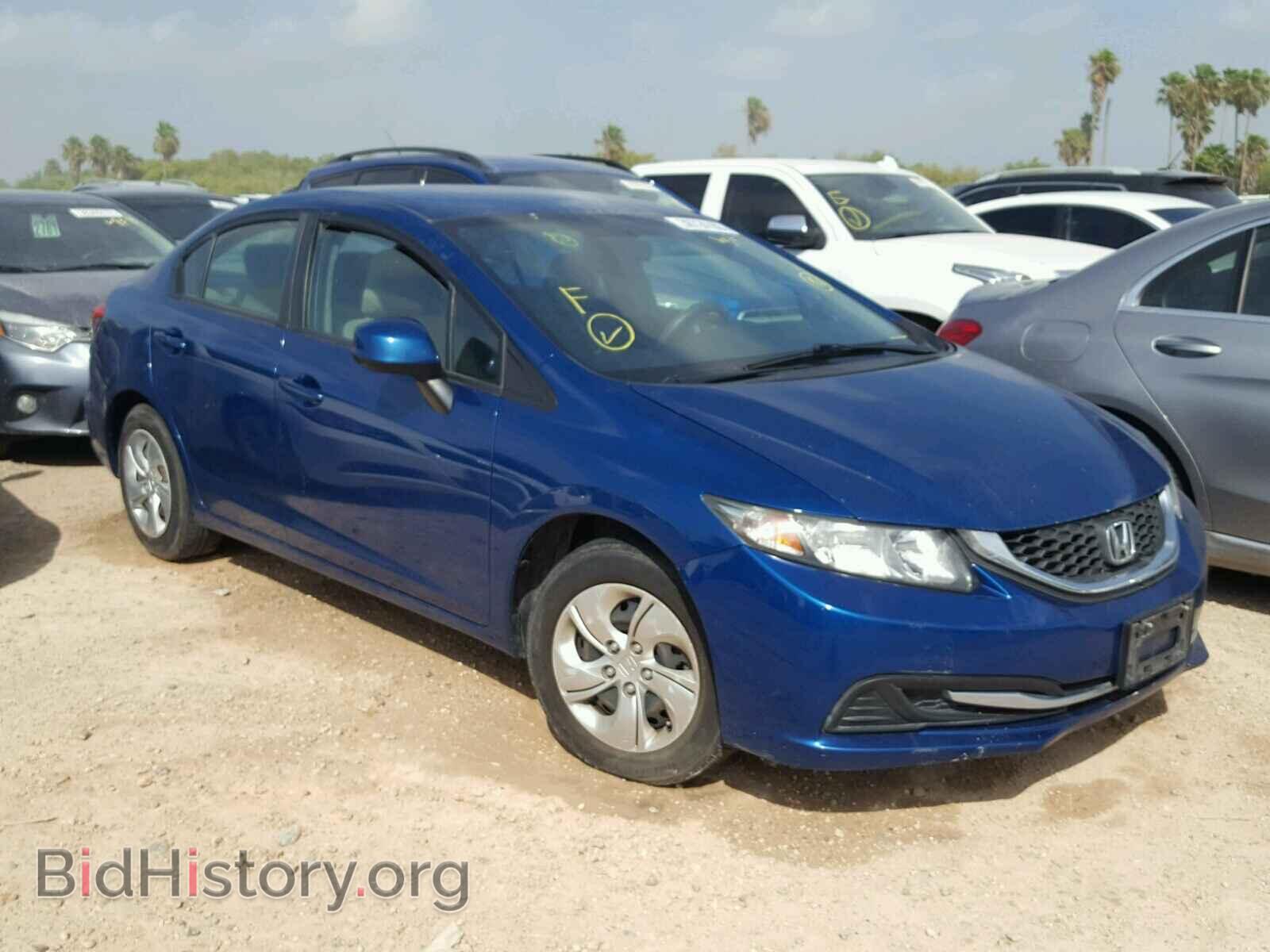 Фотография 2HGFB2F58DH578143 - HONDA CIVIC 2013