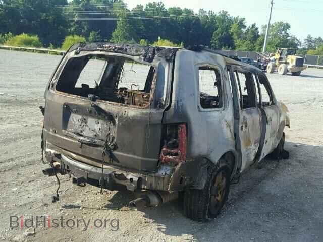 2011 HONDA PILOT - VIN: 5FNYF3H5XBB026015 - Фото 4