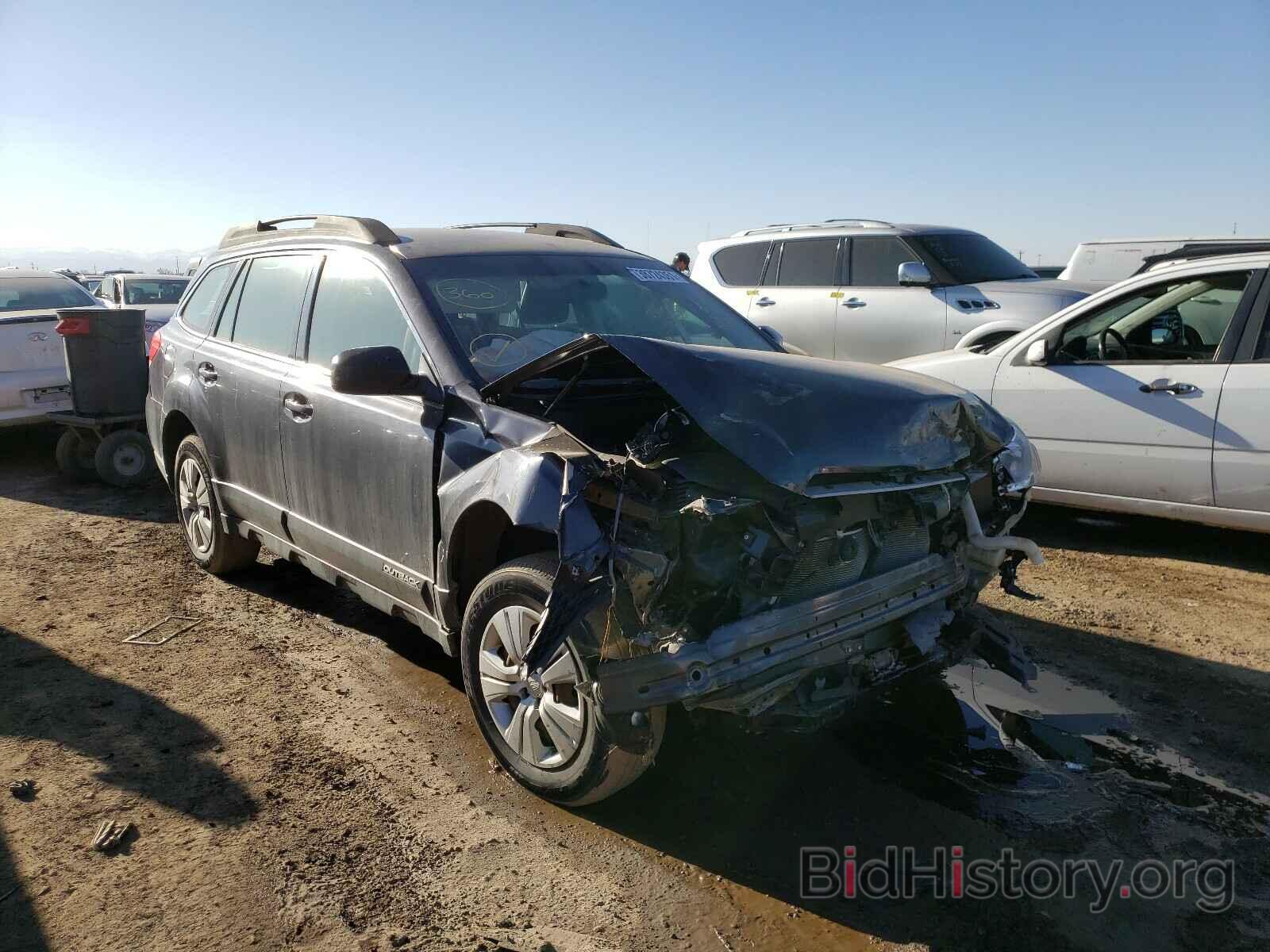 Фотография 4S4BRCAC4D3269949 - SUBARU OUTBACK 2013