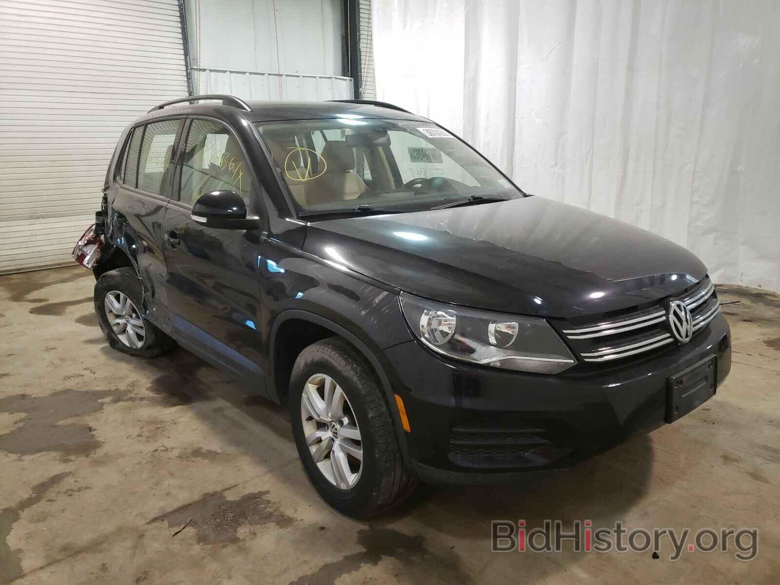 Photo WVGBV7AXXGW019110 - VOLKSWAGEN TIGUAN 2016